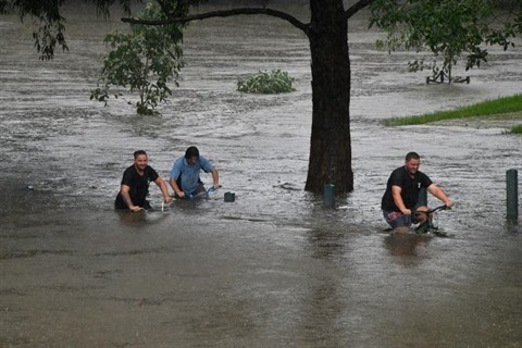 À Sydney, des milliers d’habitants appelés à évacuer leurs domiciles à cause des inondations