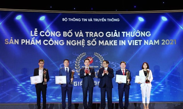 Le prix des technologies numériques “Make in Vietnam” 