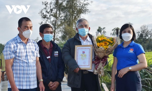 Nguyên Dinh Phung, un vétéran généreux