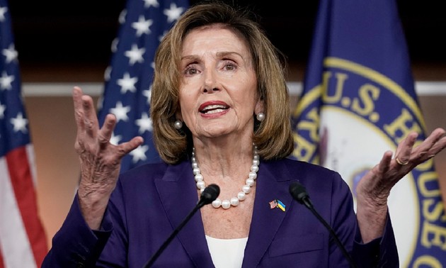 Nancy Pelosi est arrivée à Taïwan (Chine)