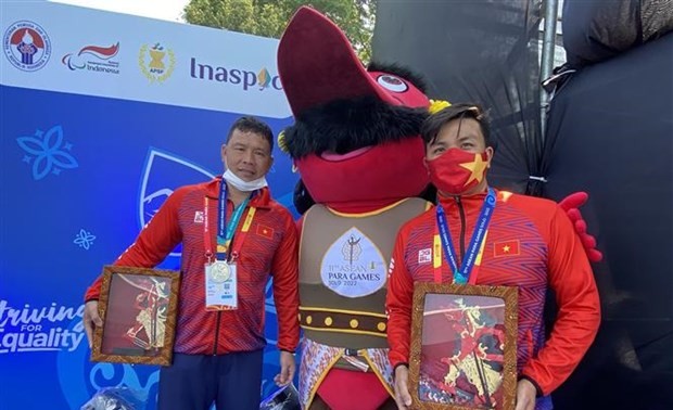 ASEAN Para Games 2022: le Vietnam bat quatre records 