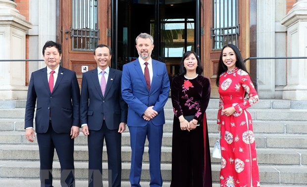 Frederik de Danemark félicite le Vietnam à l’occasion de sa Fête nationale