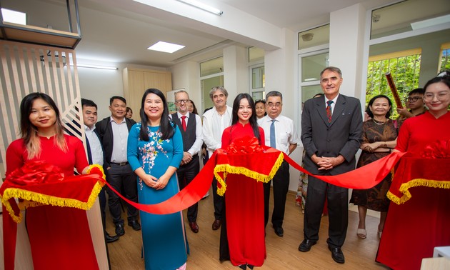 Inauguration du Centre d'employabilité francophone de Hanoï