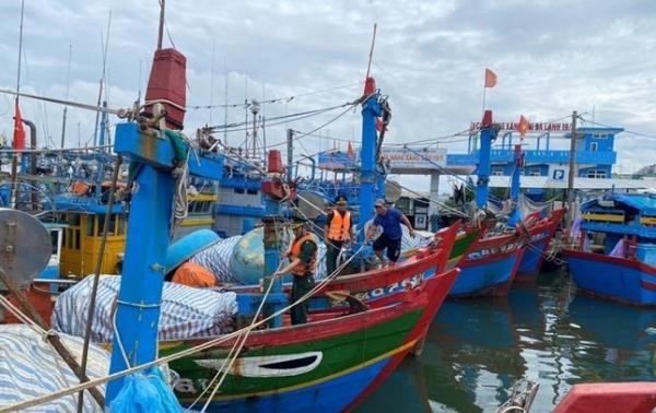 Le Centre du Vietnam se prépare à l’arrivée du typhon Noru