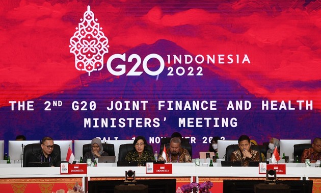 2e réunion conjointe des ministres chargés des finances et de la santé du G20