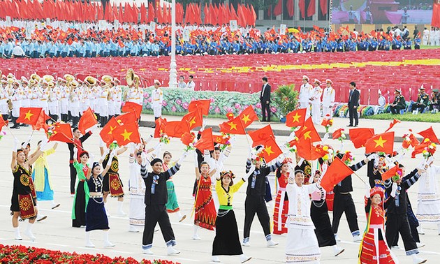 La fête de la grande union nationale