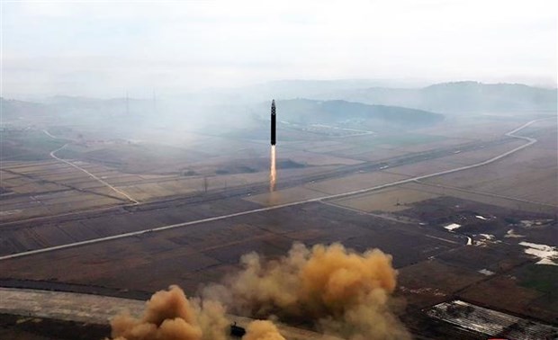 Pyongyang tire un SRBM vers la mer de l'Est