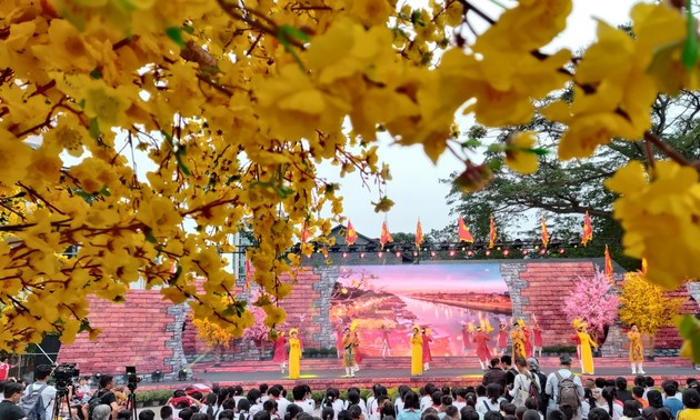 Hô Chi Minh-Ville: ouverture de la fête du Têt Viêt 2023