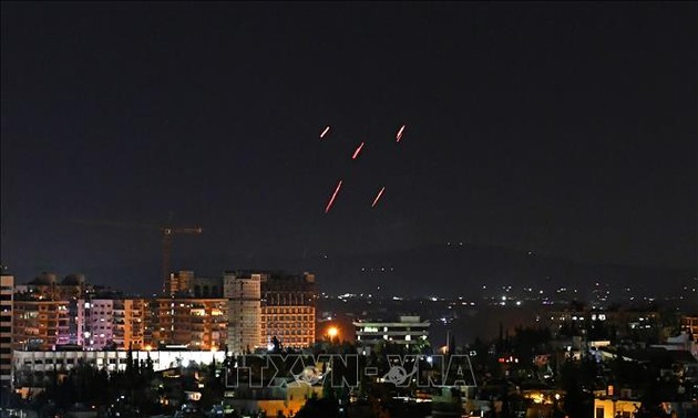 Syrie: 5 morts et plusieurs blessés dans une frappe sur Damas attribuée à Israël