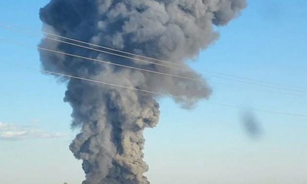 Stupeur au Texas! 18.000 vaches tuées dans une explosion 