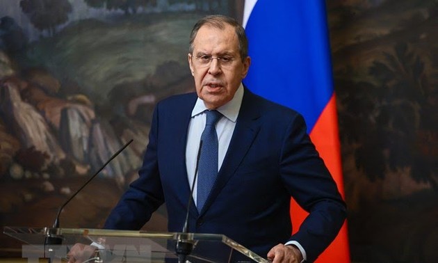 Sergueï Lavrov est arrivé à New York