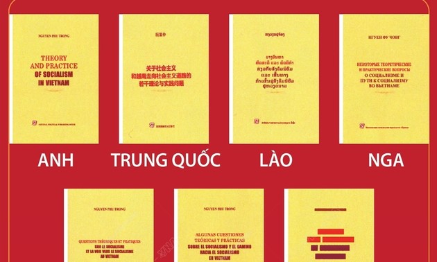 Un livre de Nguyên Phu Trong publié en sept langues