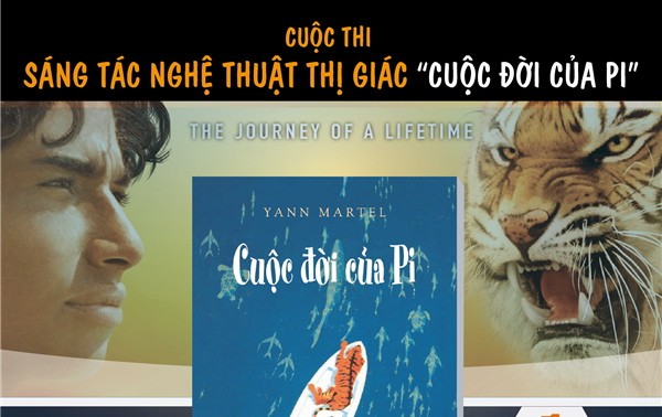 Thi sáng tác nghệ thuật thị giác “Cuộc đời của Pi”