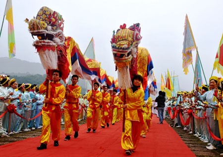 Khai hội Yên Tử 