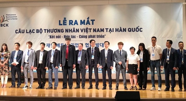 Ra mắt Câu lạc bộ thương nhân Việt trên đất Hàn