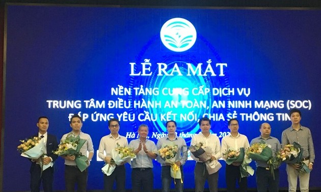 Bộ Thông tin và Truyền thông ra mắt Trung tâm điều hành an toàn, an ninh mạng 