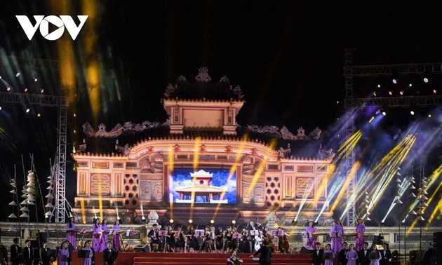 Khai mạc Festival nghề truyền thống Huế