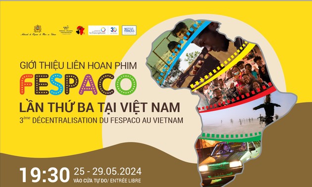 Liên hoan Điện ảnh và Truyền hình châu Phi (FESPACO) lần thứ 3 tại Việt Nam