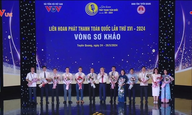 Khai mạc Vòng sơ khảo Liên hoan Phát thanh toàn quốc lần thứ 16