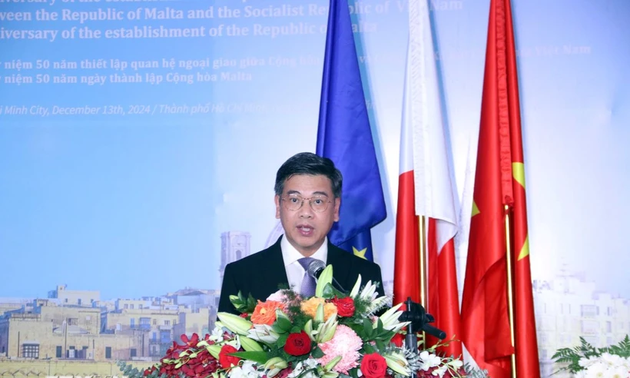Kỷ niệm 50 năm thiết lập quan hệ ngoại giao Việt Nam và Cộng hòa Malta