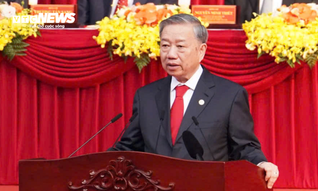 Diễn văn của Tổng Bí thư Tô Lâm tại Lễ kỷ niệm 50 năm Giải phóng miền Nam, thống nhất đất nước