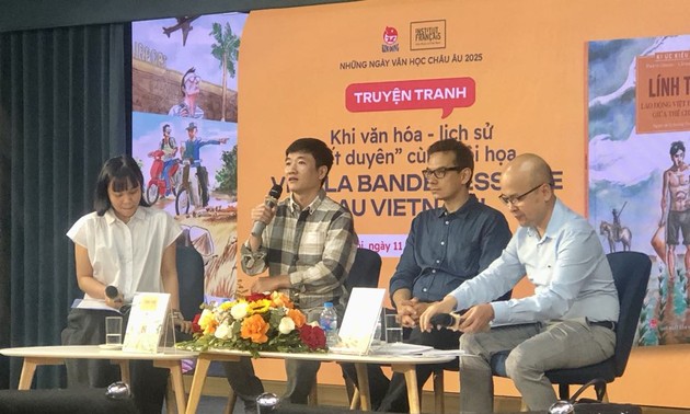 Họa sĩ Pháp gốc Việt Clément Baloup: Chúng ta phải làm tốt nghĩa vụ với ký ức