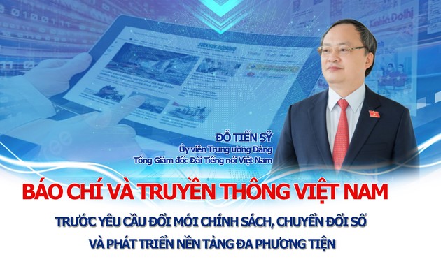 Báo chí và truyền thông Việt Nam trước yêu cầu đổi mới chính sách, chuyển đổi số và phát triển nền tảng đa phương tiện