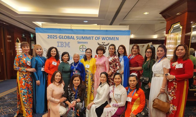 Kết nối giữa các nữ doanh nhân Việt Nam, Philippines và Kazakhstan