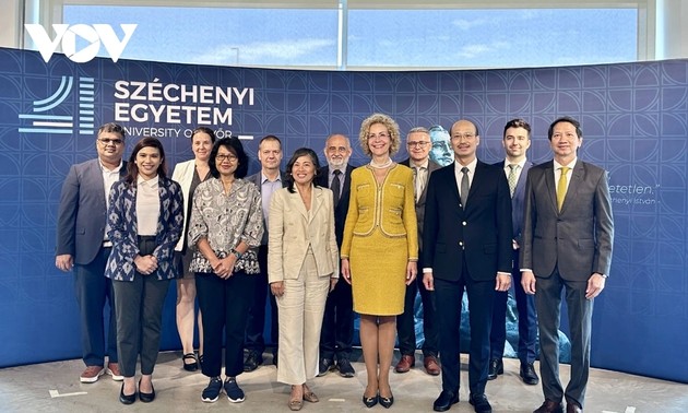 Cơ hội hợp tác giữa các trường đại học ở Việt Nam và Đại học Győr ở Hungary