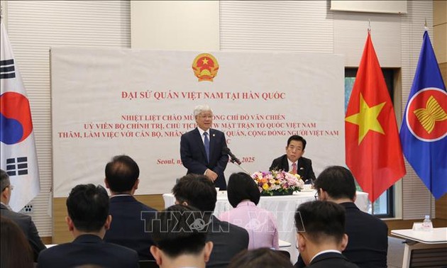 Đảng và Nhà nước luôn thúc đẩy đại đoàn kết toàn dân tộc để khơi dậy mạnh mẽ tinh thần yêu nước 