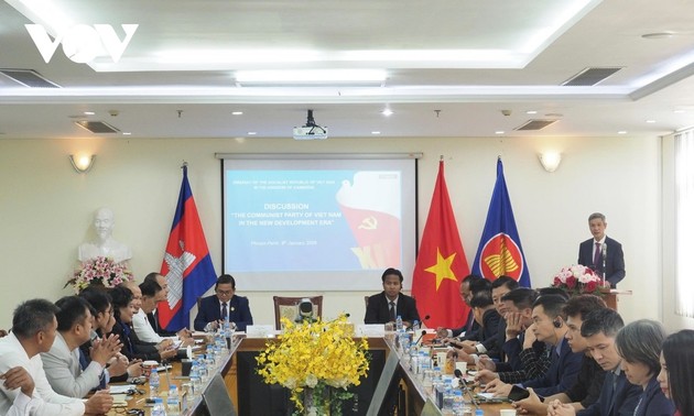 Đại hội XIV Đảng Cộng sản Việt Nam: Góc nhìn từ các học giả Campuchia