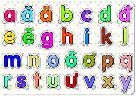 อักษรภาษาเวียดนาม