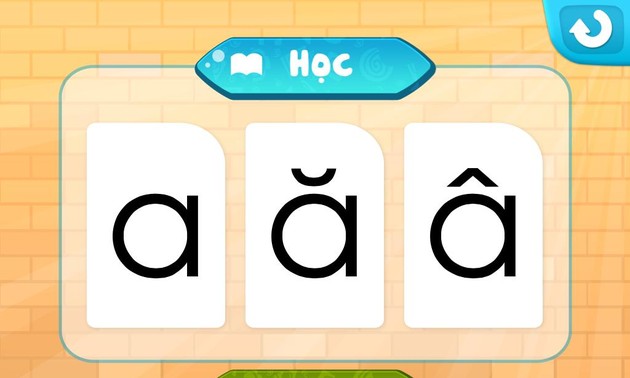 การออกเสียงตัวอักษร A Ă Â 