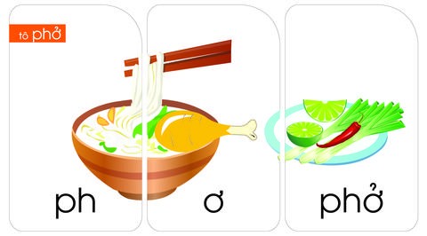 สระประสม ưa -ươ-  เอือ 