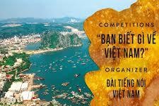การประกวดความรู้เกี่ยวกับเวียดนามปี 2015