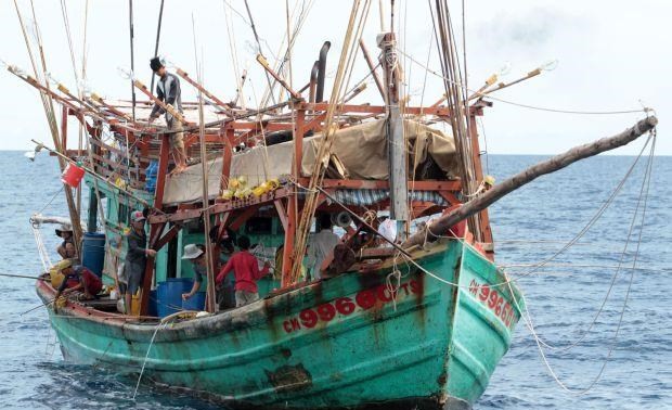 สถานทูตเวียดนามประจำประเทศไทยปกป้องคุ้มครองชาวประมงเวียดนาม 38 คนที่ถูกจับกุมในไทย