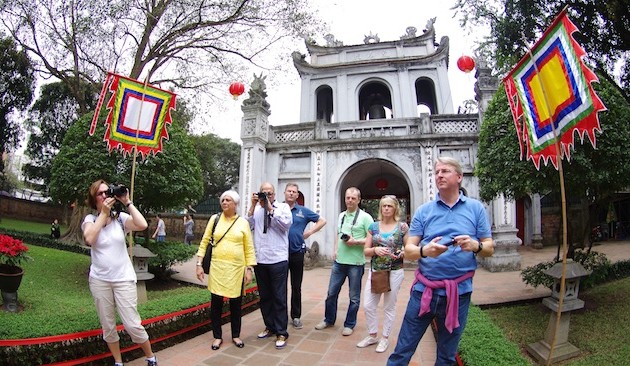 ประชาสัมพันธ์เกี่ยวกับสถานที่ท่องเที่ยวที่น่าสนใจในกรุงฮานอย