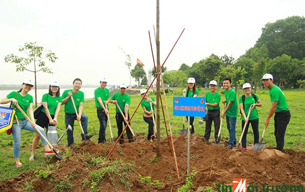 เวียดนามขานรับวันสิ่งแวดล้อมโลก