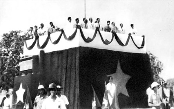 การสถาปนาประเทศสาธารณรัฐประชาธิปไตยเวียดนาม