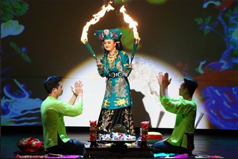 ความเลื่อมใสบูชาเจ้าแม่ของชาวเวียดนาม