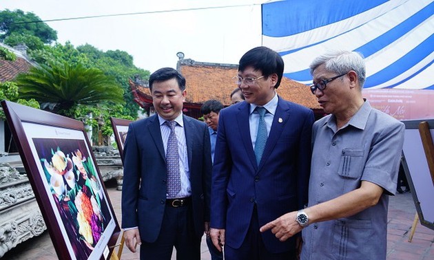 กิจกรรมฉลองวันปลดปล่อยกรุงฮานอย 10 ตุลาคม