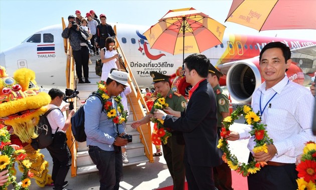 ประมวลความสัมพันธ์ระหว่างเวียดนามกับไทยประจำเดือนตุลาคมปี 2018