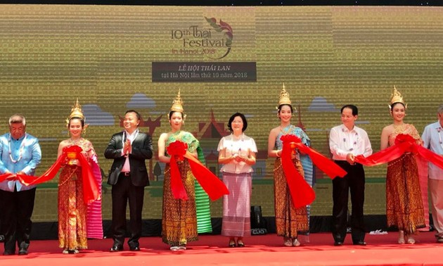 งานเทศกาลไทย ณ กรุงฮานอย จะมีขึ้นในระหว่างวันที่ ๒๓-๒๕ ส.ค. ๒๕๖๒