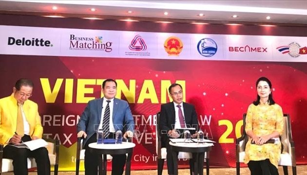 จังหวัดบิ่งเยืองส่งเสริมการลงทุนกับไทย