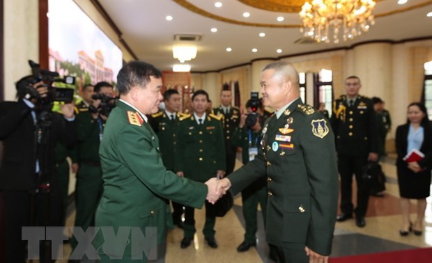 เวียดนามและไทยขยายความร่วมมือด้านกลาโหม