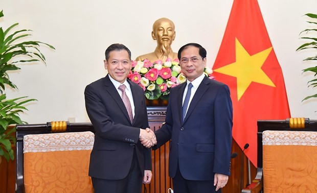 เวียดนามและไทยกระชับความร่วมมือในหลายด้าน