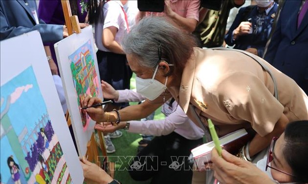 โครงการของสมเด็จพระกนิษฐาธิราชเจ้า กรมสมเด็จพระเทพรัตนราชสุดาฯ เจ้าฟ้ามหาจักรีสิรินธร ช่วยยกระดับคุณภาพชีวิตให้แก่เด็กจังหวัดกว๋างจิ