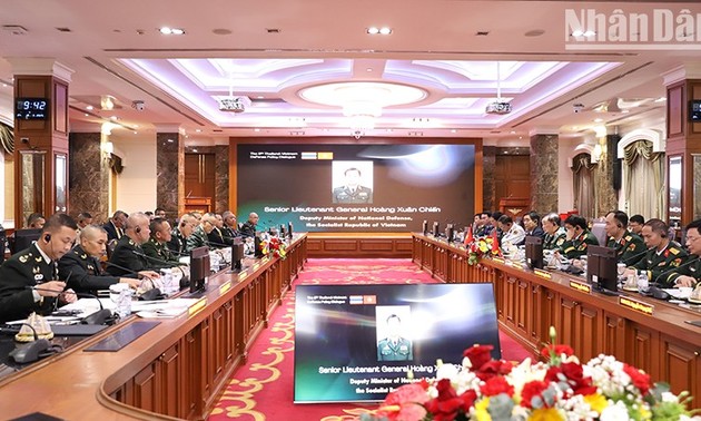 การสนทนาด้านนโยบายกลาโหมระหว่างเวียดนามกับไทยครั้งที่ 6