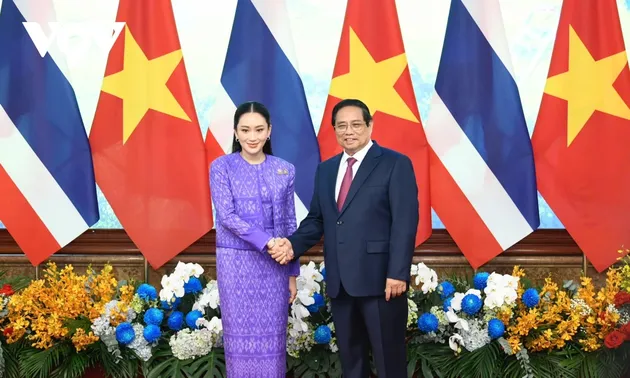 เวียดนาม-ไทยยกระดับความสัมพันธ์เป็นหุ้นส่วนยุทธศาสตร์อย่างรอบด้าน