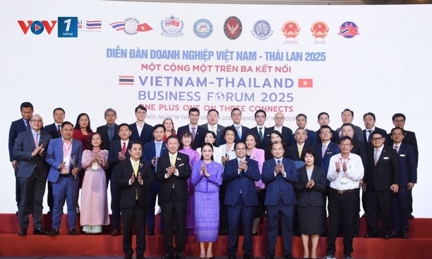 ไทย– เวียดนามส่งเสริม “One plus one on Three Connects”   ​